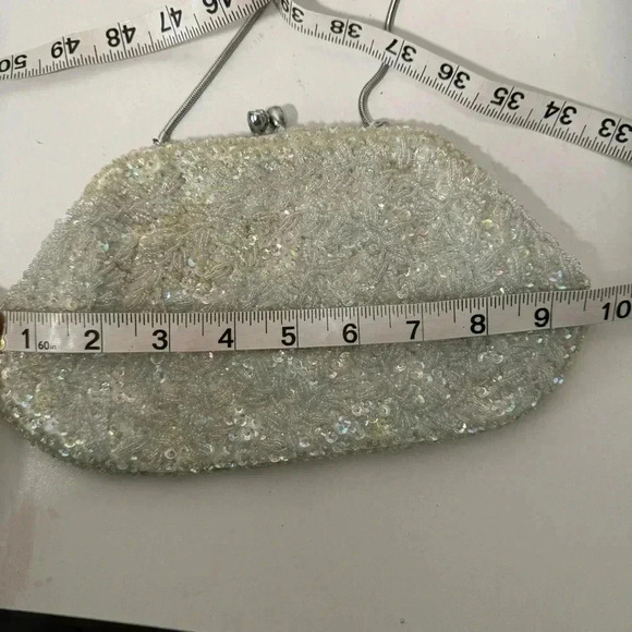 Y2K beaded Fairycore glam mini purse - Picture 5 of 7